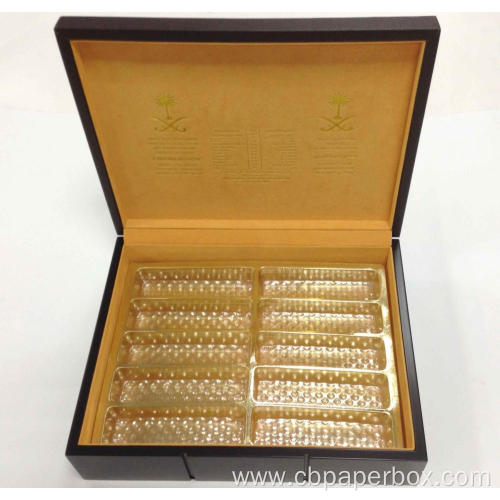 Faxu Leather Packaging Box For Chocolates Dates